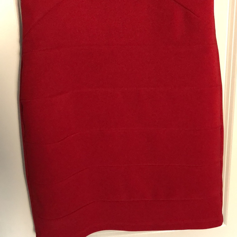 Ruby Rox Red Dress - image 3